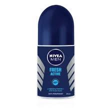 Personal Care & Hygiene, NIVEA ROLL ON FRESH ACTIVE 50ML